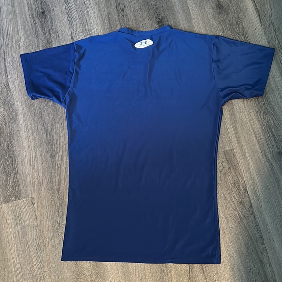 Unisex UA Compression Short Sleeve Shirt - Picture 3 of 4